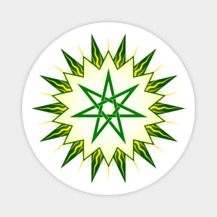 Elven Star Magnet